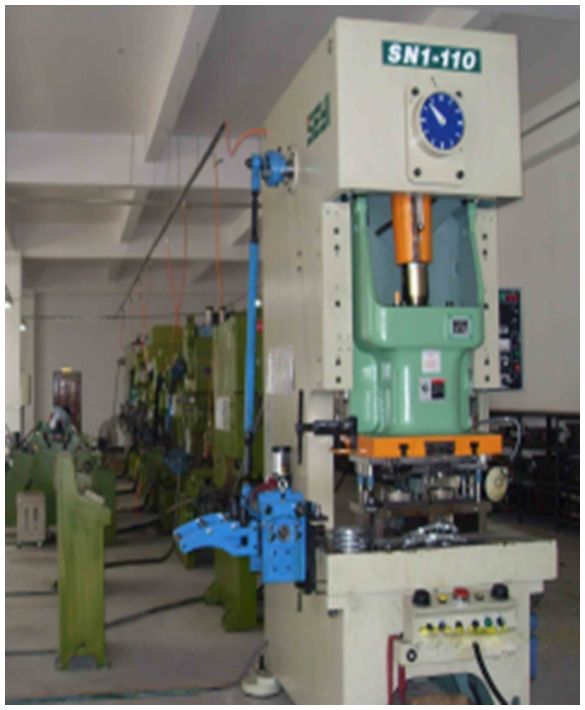 Stamping Line & SN1-110T*3